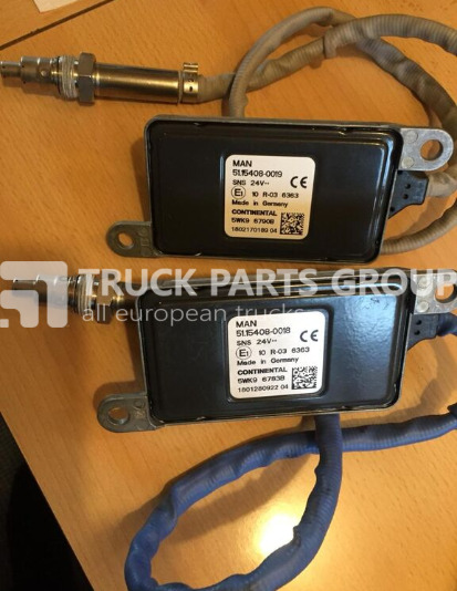 MAN TGX, TGS, TGL, TGM, EURO6, EURO 6 emission NOX sensors, 51154080 control unit - Сенсор для Грузовиков: фото 1 MAN TGX, TGS, TGL, TGM, EURO6, EURO 6 emission NOX sensors, 51154080 control unit - Сенсор для Грузовиков: фото 1