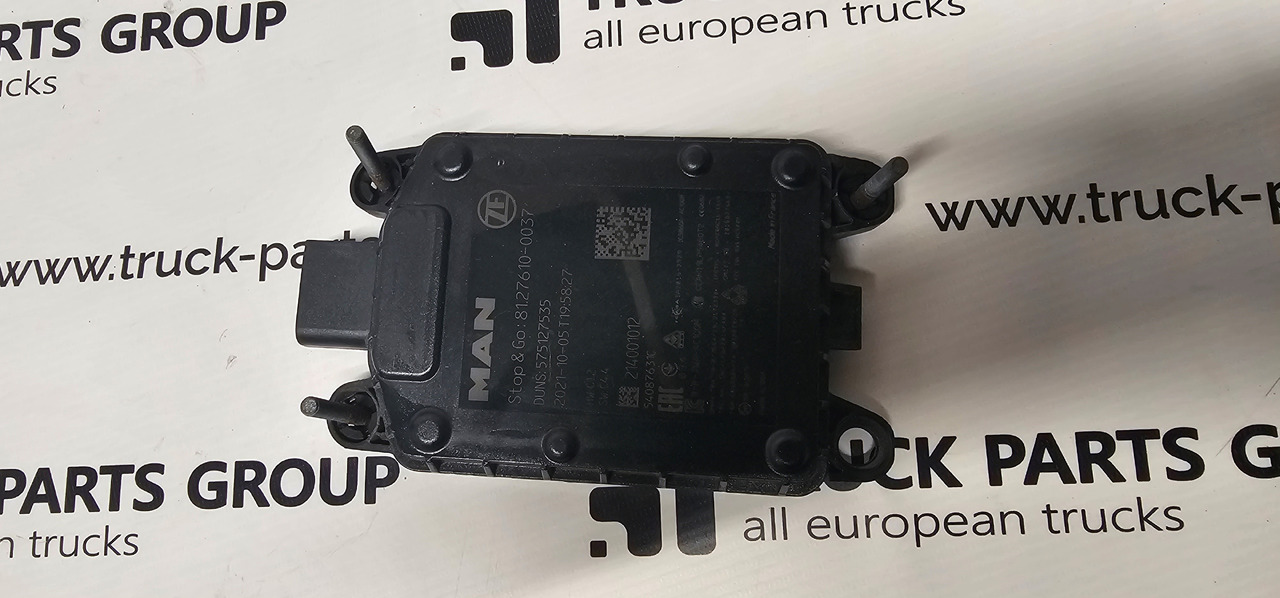 MAN TGX, TGS, TGL, TGM radar unit, distance sensor, distance control unit, EURO6 emission, 81276100035, 81276100034, 81276100037 autocruise by TRW, 81276100033, 81258137041 - Сенсор для Грузовиков: фото 2 MAN TGX, TGS, TGL, TGM radar unit, distance sensor, distance control unit, EURO6 emission, 81276100035, 81276100034, 81276100037 autocruise by TRW, 81276100033, 81258137041 - Сенсор для Грузовиков: фото 2