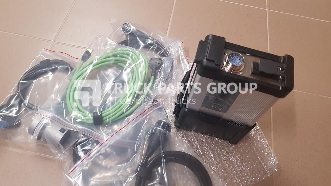 MB SD Connect Compact C5 Star Diagnosis - Электрическая система для Грузовиков: фото 3 MB SD Connect Compact C5 Star Diagnosis - Электрическая система для Грузовиков: фото 3