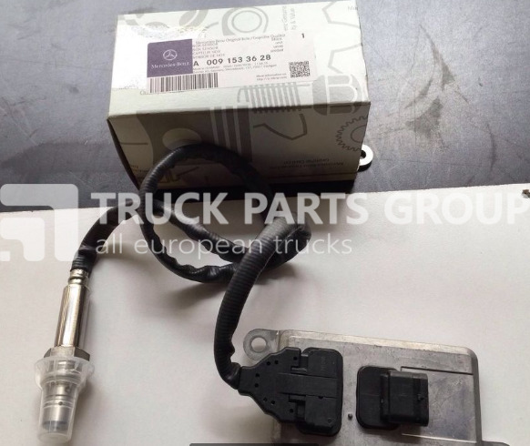 MERCEDES-BENZ Actros EURO 5, EURO 6 emission, NOX sensor, 0091533628, 01015304 control unit - Сенсор для Грузовиков: фото 1 MERCEDES-BENZ Actros EURO 5, EURO 6 emission, NOX sensor, 0091533628, 01015304 control unit - Сенсор для Грузовиков: фото 1
