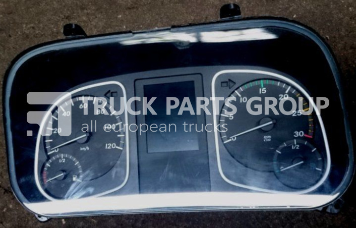MERCEDES-BENZ Actros MP4 EURO 5, EURO 6, OM471LA, OM470LA instrument panel, da control unit - Приборная панель для Грузовиков: фото 1 MERCEDES-BENZ Actros MP4 EURO 5, EURO 6, OM471LA, OM470LA instrument panel, da control unit - Приборная панель для Грузовиков: фото 1