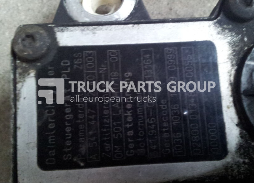 Блок управления для Грузовиков MERCEDES-BENZ Actros engine control unit, engine computer, PLD, MR, MR 2 unit, control unit: фото 7