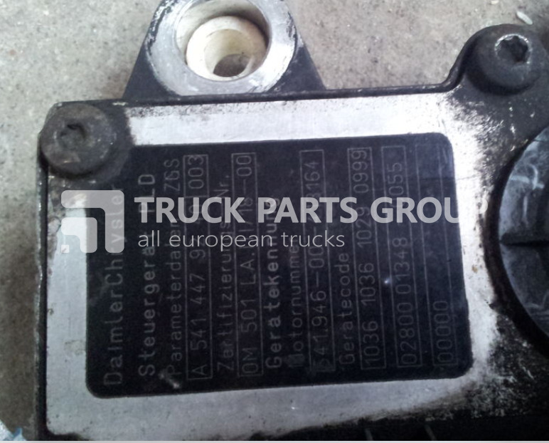 Блок управления для Грузовиков MERCEDES-BENZ Actros engine control unit, engine computer, PLD, MR, MR 2 unit, control unit: фото 6
