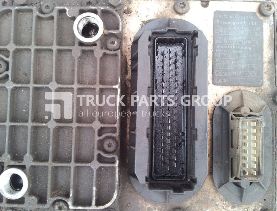 Блок управления для Грузовиков MERCEDES-BENZ Actros engine control unit, engine computer, PLD, MR, MR 2 unit, control unit: фото 9