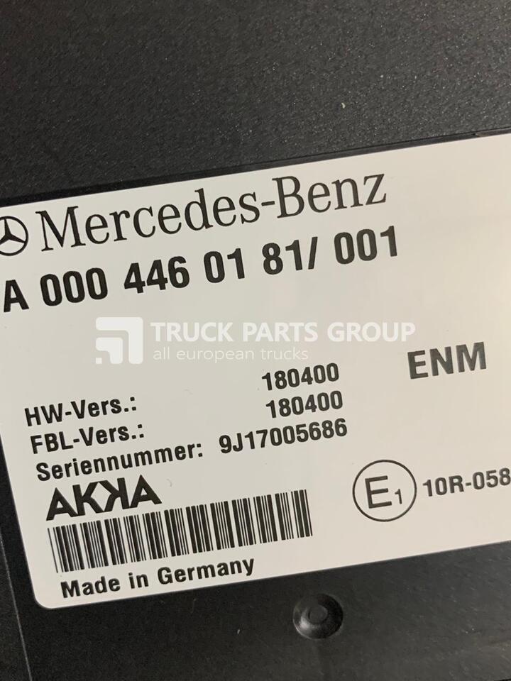 MERCEDES BENZ Citaro 1, Citaro 2, Conecto, Integro, Intouro, O350, Tourismo, Travego, EVOBUS, BUS, ENM unit, 0004460181 by AKKA, HW version: 180400, FBL version: 180400 - Блок управления для Автобусов: фото 1 MERCEDES BENZ Citaro 1, Citaro 2, Conecto, Integro, Intouro, O350, Tourismo, Travego, EVOBUS, BUS, ENM unit, 0004460181 by AKKA, HW version: 180400, FBL version: 180400 - Блок управления для Автобусов: фото 1