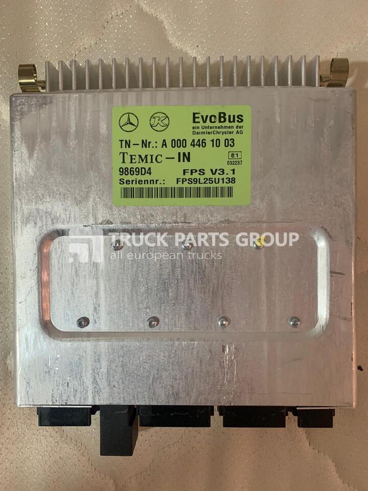 MERCEDES BENZ Citaro 1, Citaro 2, Conecto, Integro, Intouro, O350, Tourismo, Travego, EVOBUS, BUS FPS V3.1 version, control unit ECU, TEMIC - IN, 0004461003, 0004460303 V2.1, 0004460503 V3.0, 00044601 - Блок управления для Автобусов: фото 1 MERCEDES BENZ Citaro 1, Citaro 2, Conecto, Integro, Intouro, O350, Tourismo, Travego, EVOBUS, BUS FPS V3.1 version, control unit ECU, TEMIC - IN, 0004461003, 0004460303 V2.1, 0004460503 V3.0, 00044601 - Блок управления для Автобусов: фото 1