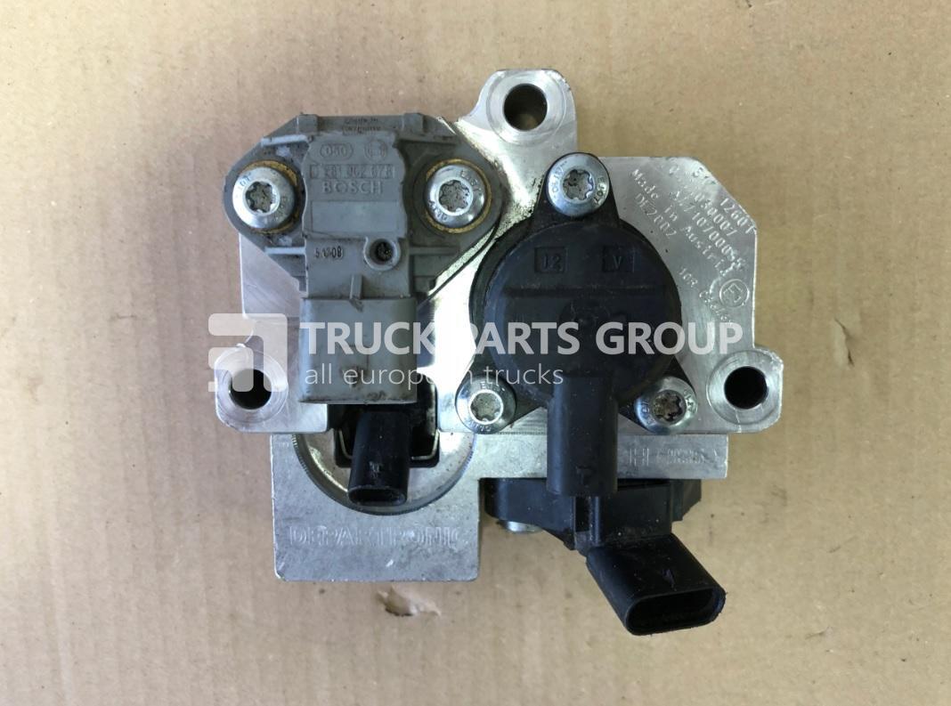 Mercedes Benz Actros, Arox, MP4 EURO 6, EURO6 emission, AD BLUE metering unit, doser block assembly, 4710700055, 0444030010 BOSCH DeNOx dosing module, DeNOx dozing module element (fuel injector dosing - Глушитель/ Выхлопная система для Грузовиков: фото 1 Mercedes Benz Actros, Arox, MP4 EURO 6, EURO6 emission, AD BLUE metering unit, doser block assembly, 4710700055, 0444030010 BOSCH DeNOx dosing module, DeNOx dozing module element (fuel injector dosing - Глушитель/ Выхлопная система для Грузовиков: фото 1
