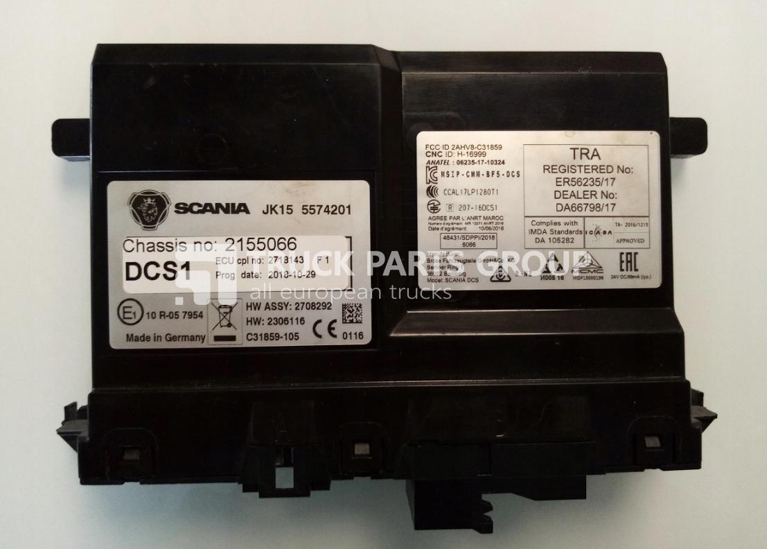 Scania T, P, G, R, L, series EURO6, EURO 6, DCS1 control unit, door control module, DCS ECU PDS unit, BDS unit, BPS unit, 2155066, 2718143, 2713345, 2718510, 2713171, 2713173, 2595933, 2718511, 271334 - Блок управления для Грузовиков: фото 1 Scania T, P, G, R, L, series EURO6, EURO 6, DCS1 control unit, door control module, DCS ECU PDS unit, BDS unit, BPS unit, 2155066, 2718143, 2713345, 2718510, 2713171, 2713173, 2595933, 2718511, 271334 - Блок управления для Грузовиков: фото 1
