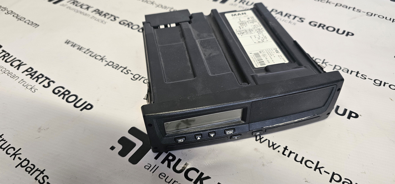 MAN MAN TGX, TGX EURO6 emission tachograph, typ SE5000, by STONERIDGE electronics, road control system 12V/24V, 1381.7550303007, A3C0604540020, A2C16768800, 0000785068, 900208R7, 81271016595, 81258177131 - Запчасти для Грузовиков: фото 1 MAN MAN TGX, TGX EURO6 emission tachograph, typ SE5000, by STONERIDGE electronics, road control system 12V/24V, 1381.7550303007, A3C0604540020, A2C16768800, 0000785068, 900208R7, 81271016595, 81258177131 - Запчасти для Грузовиков: фото 1