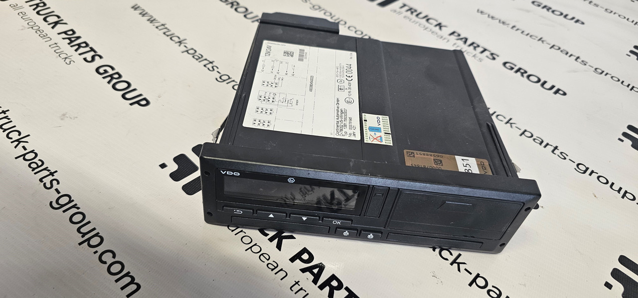 MAN MAN TGX, TGX EURO6 emission tachograph, typ SE5000, by STONERIDGE electronics, road control system 12V/24V, 1381.7550303007, A3C0604540020, A2C16768800, 0000785068, 900208R7, 81271016595, 81258177131 - Запчасти для Грузовиков: фото 3 MAN MAN TGX, TGX EURO6 emission tachograph, typ SE5000, by STONERIDGE electronics, road control system 12V/24V, 1381.7550303007, A3C0604540020, A2C16768800, 0000785068, 900208R7, 81271016595, 81258177131 - Запчасти для Грузовиков: фото 3