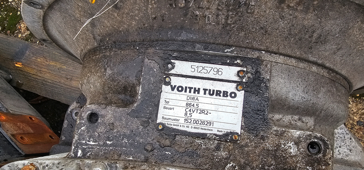 MAN MAN VOITH TURBO gearbox type 864,5 DIWA, 5125796, 5088231, C4VT0R2-8,5, 5887113, 5071864, 81330016679, 5096411, 5125796, 1520026291, 6894672, 1520022011, 5887113, 1520022831, 5088231, 5071864, 8133001 - Запчасти для Грузовиков: фото 1 MAN MAN VOITH TURBO gearbox type 864,5 DIWA, 5125796, 5088231, C4VT0R2-8,5, 5887113, 5071864, 81330016679, 5096411, 5125796, 1520026291, 6894672, 1520022011, 5887113, 1520022831, 5088231, 5071864, 8133001 - Запчасти для Грузовиков: фото 1