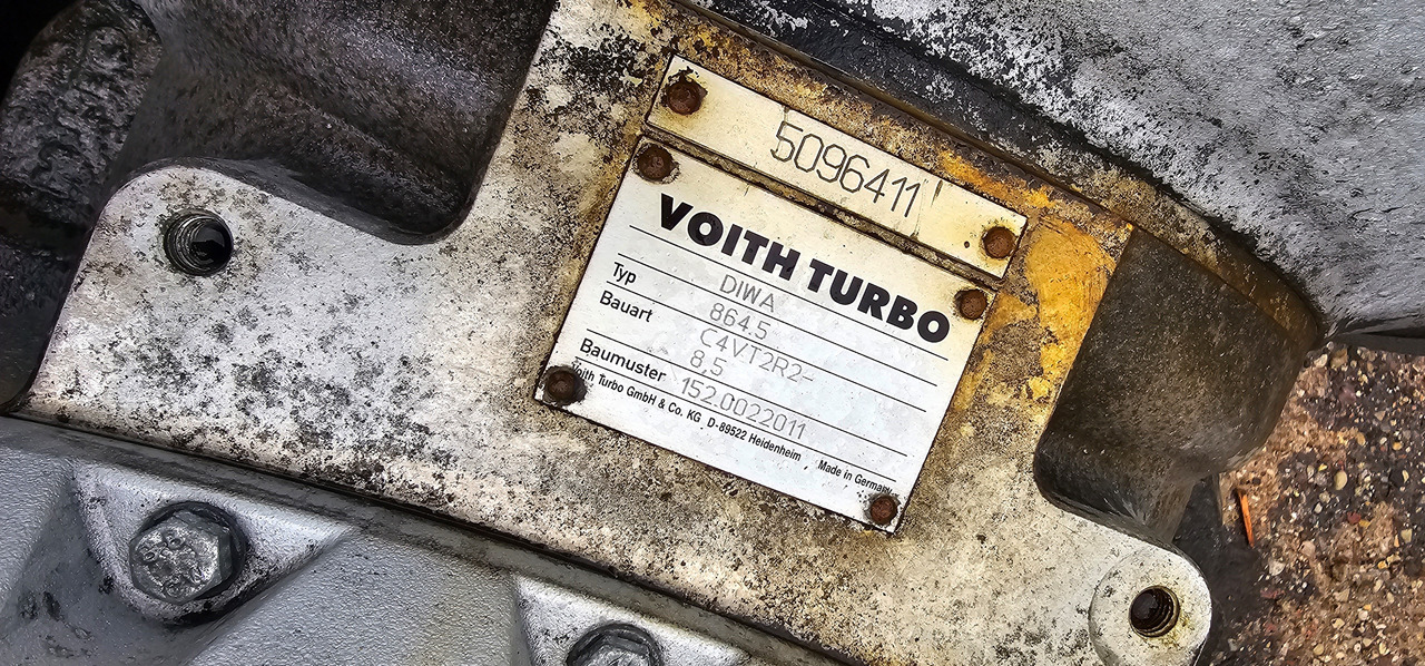 MAN MAN VOITH TURBO gearbox type 864,5 DIWA, 5125796, 5088231, C4VT0R2-8,5, 5887113, 5071864, 81330016679, 5096411, 5125796, 1520026291, 6894672, 1520022011, 5887113, 1520022831, 5088231, 5071864, 8133001 - Запчасти для Грузовиков: фото 4 MAN MAN VOITH TURBO gearbox type 864,5 DIWA, 5125796, 5088231, C4VT0R2-8,5, 5887113, 5071864, 81330016679, 5096411, 5125796, 1520026291, 6894672, 1520022011, 5887113, 1520022831, 5088231, 5071864, 8133001 - Запчасти для Грузовиков: фото 4