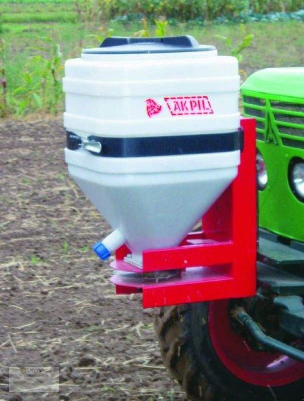 Akpil Poplon Düngerstreuer Streuer Winterdienst 110 Liter Neu - Разбрасыватель удобрений: фото 5 Akpil Poplon Düngerstreuer Streuer Winterdienst 110 Liter Neu - Разбрасыватель удобрений: фото 5