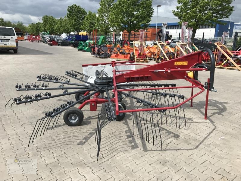 FPM Kreiselschwader 410cm 4,1m Heuschwader Schwader Einkreisel Kreiselheuschwader NEU - Сеноворошилка: фото 1 FPM Kreiselschwader 410cm 4,1m Heuschwader Schwader Einkreisel Kreiselheuschwader NEU - Сеноворошилка: фото 1