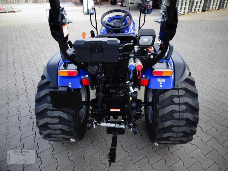 Новый Минитрактор Farmtrac Farmtrac 22 22PS Industriebereifung Traktor Schlepper Mitsubishi: фото 6
