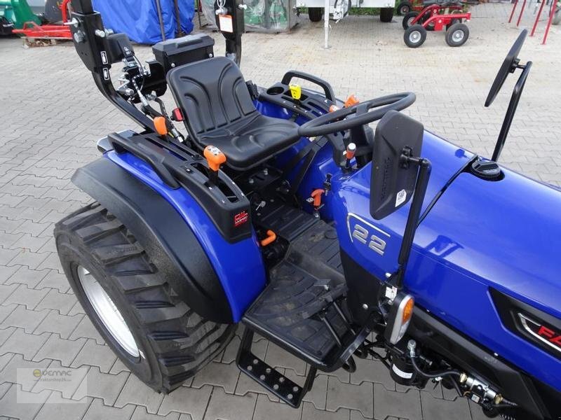 Новый Минитрактор Farmtrac Farmtrac 22 22PS Industriebereifung Traktor Schlepper Mitsubishi: фото 16