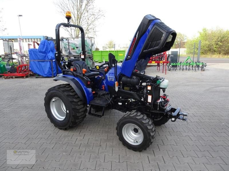 Новый Минитрактор Farmtrac Farmtrac 22 22PS Industriebereifung Traktor Schlepper Mitsubishi: фото 17