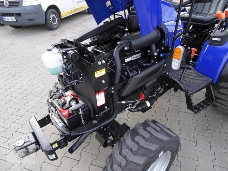Новый Минитрактор Farmtrac Farmtrac 22 22PS Industriebereifung Traktor Schlepper Mitsubishi: фото 19