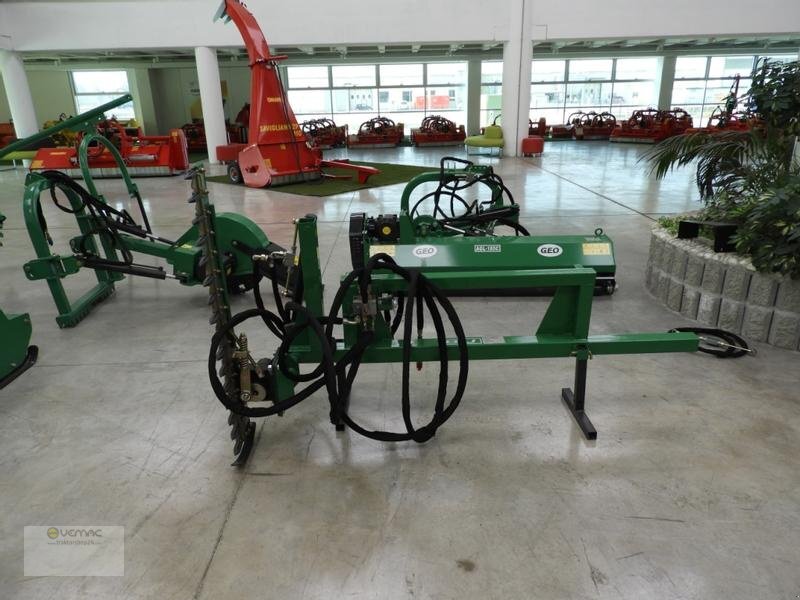 Geo BJ150 Heckenschere 150cm Frontlader Euro Aufnahme Radlader - Косилка-измельчитель/ Мульчер: фото 1 Geo BJ150 Heckenschere 150cm Frontlader Euro Aufnahme Radlader - Косилка-измельчитель/ Мульчер: фото 1