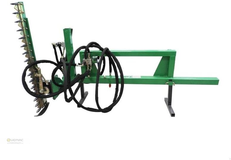 Новый Косилка-измельчитель/ Мульчер Geo BJ150 Heckenschere 150cm Frontlader Euro Aufnahme Radlader: фото 7