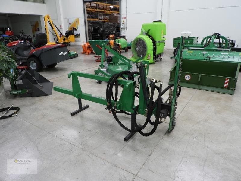 Новый Косилка-измельчитель/ Мульчер Geo BJ150 Heckenschere 150cm Frontlader Euro Aufnahme Radlader: фото 10