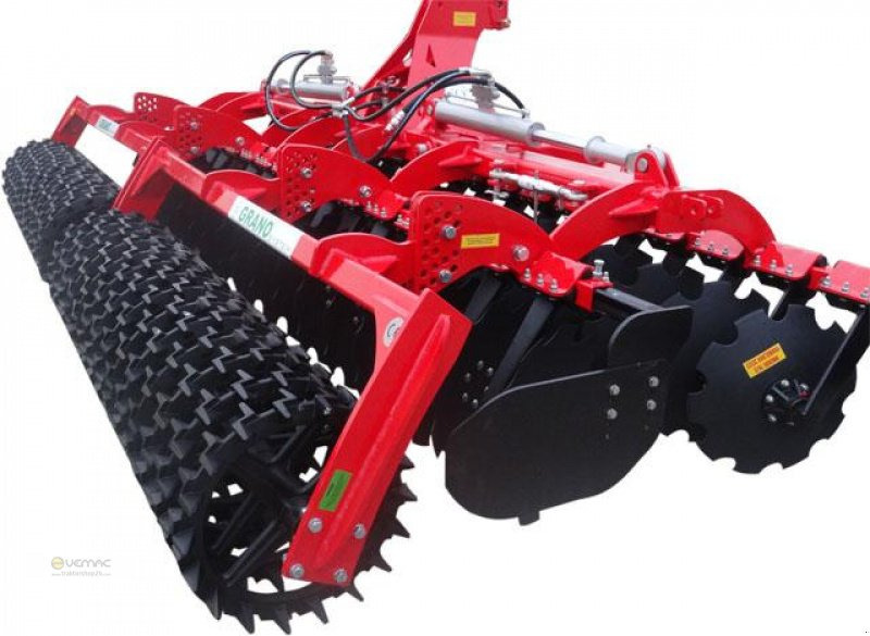 Grano Scheibenegge Shark SHS Grano System 5,0 Meter hydraulisch - Дисковая борона: фото 2 Grano Scheibenegge Shark SHS Grano System 5,0 Meter hydraulisch - Дисковая борона: фото 2