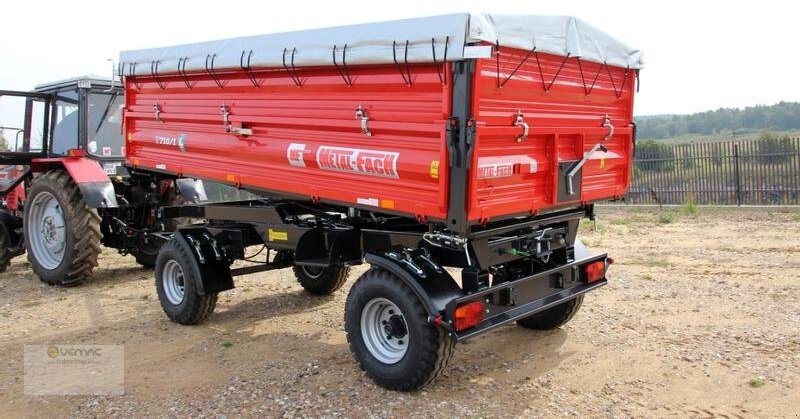 Metal-Fach T710/1 Dreiseitenkipper 3-Seiten Kipper 8t 8ton zGG NEU - Сельскохозяйственный прицеп-самосвал: фото 4 Metal-Fach T710/1 Dreiseitenkipper 3-Seiten Kipper 8t 8ton zGG NEU - Сельскохозяйственный прицеп-самосвал: фото 4