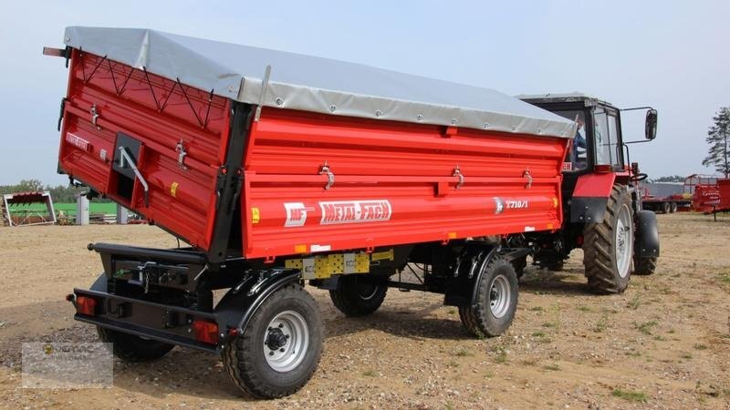 Metal-Fach T710/1 Dreiseitenkipper 3-Seiten Kipper 8t 8ton zGG NEU - Сельскохозяйственный прицеп-самосвал: фото 2 Metal-Fach T710/1 Dreiseitenkipper 3-Seiten Kipper 8t 8ton zGG NEU - Сельскохозяйственный прицеп-самосвал: фото 2