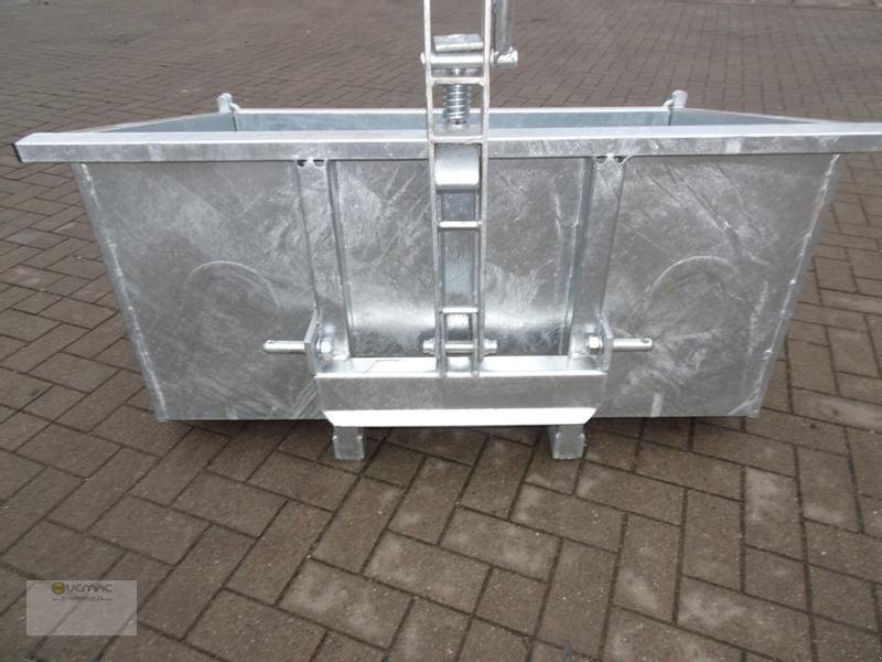 Новый Навесное оборудование для Тракторов Vemac Transportbox 100-200cm Heckcontainer Container verzinkt Neu: фото 14