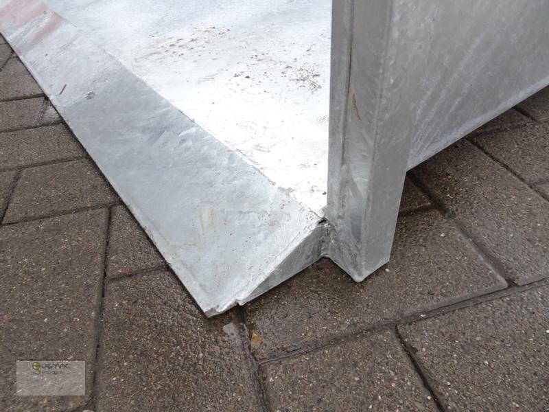 Новый Навесное оборудование для Тракторов Vemac Transportbox 100-200cm Heckcontainer Container verzinkt Neu: фото 6