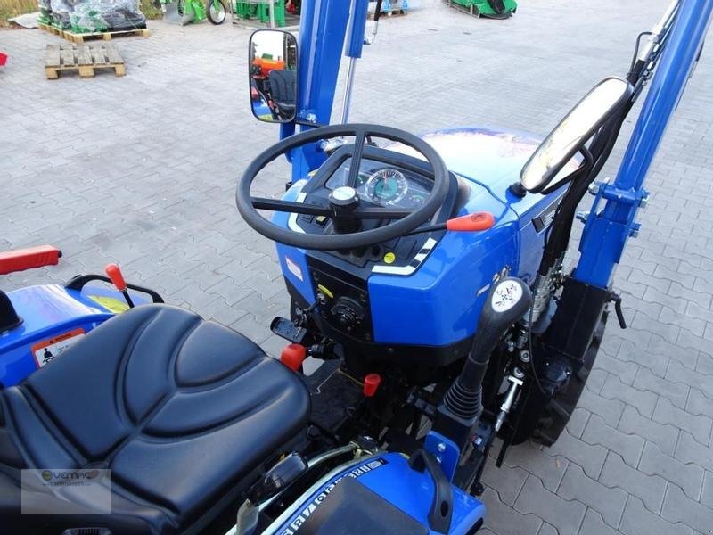Новый Минитрактор Solis Solis 20 20PS Frontlader Traktor Schlepper NEU: фото 13