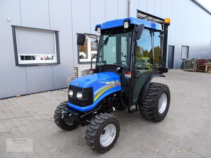 Solis Solis 26 26PS Kabine Traktor Schlepper Allrad Industrie NEU - Минитрактор: фото 1 Solis Solis 26 26PS Kabine Traktor Schlepper Allrad Industrie NEU - Минитрактор: фото 1