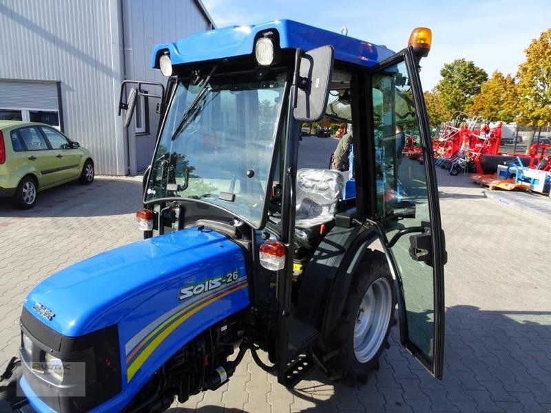 Новый Минитрактор Solis Solis 26 26PS Kabine Traktor Trecker Schlepper Allrad NEU: фото 9 Новый Минитрактор Solis Solis 26 26PS Kabine Traktor Trecker Schlepper Allrad NEU: фото 9