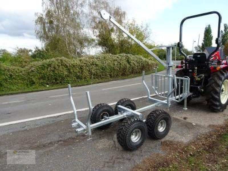 Vemac ATV Quad 2ton Rückewagen Holzrückewagen Forst Kran Traktor Kipper - Лесной прицеп: фото 3 Vemac ATV Quad 2ton Rückewagen Holzrückewagen Forst Kran Traktor Kipper - Лесной прицеп: фото 3
