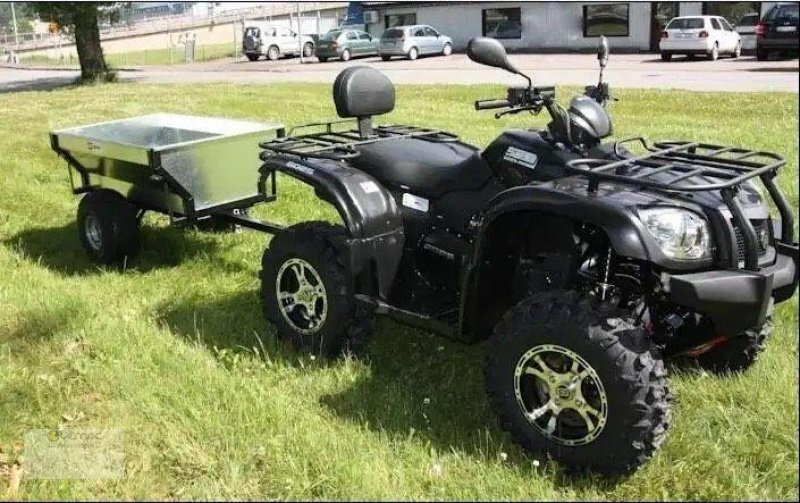 Vemac Anhänger ATV TR500 500kg Kipper Heckkipper Quad Traktor PKW - Самосвальный прицеп: фото 4 Vemac Anhänger ATV TR500 500kg Kipper Heckkipper Quad Traktor PKW - Самосвальный прицеп: фото 4
