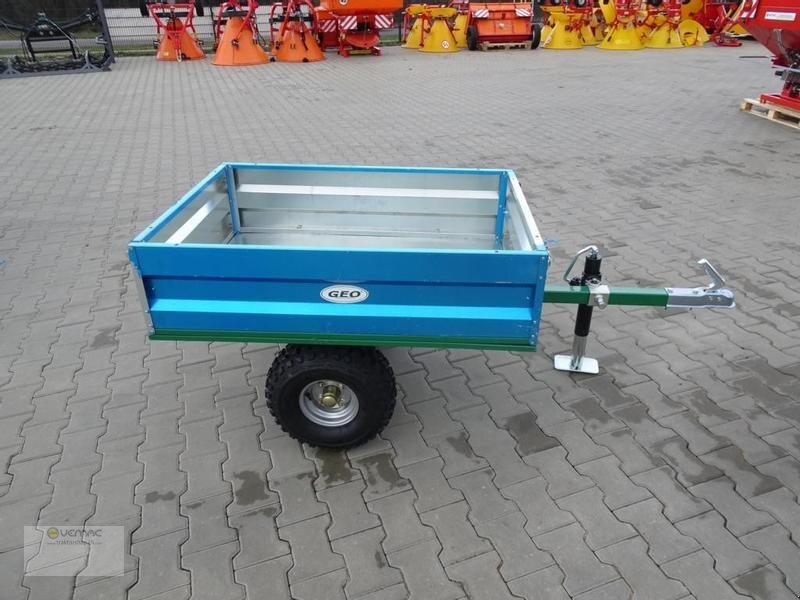 Vemac Anhänger Geo TR350 350kg Kippanhänger Kipper ATV Quad Traktor NEU - Сельскохозяйственный прицеп-самосвал: фото 4 Vemac Anhänger Geo TR350 350kg Kippanhänger Kipper ATV Quad Traktor NEU - Сельскохозяйственный прицеп-самосвал: фото 4
