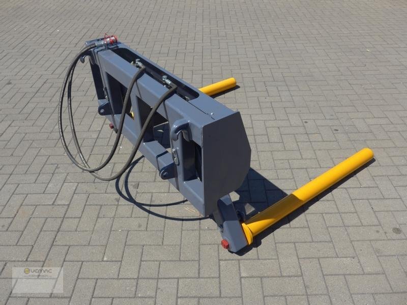 Новый Вилы для Сельскохозяйственной техники Vemac Ballengabel Ballentransporter Ballenspieß Ballenzange NEU: фото 8