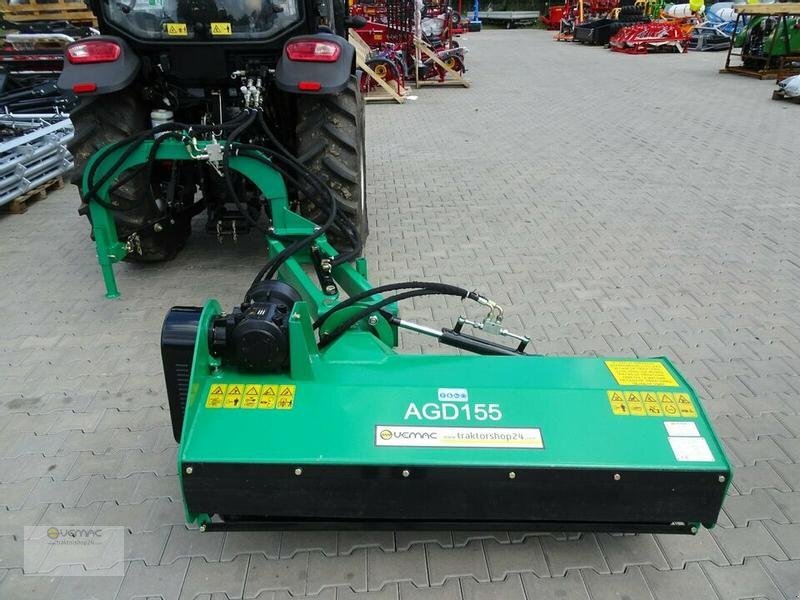 Vemac Böschungsmulcher Geo AGD155 155cm Mulcher Seitenmulcher Mäher NEU - Боковая косилка-измельчитель: фото 1 Vemac Böschungsmulcher Geo AGD155 155cm Mulcher Seitenmulcher Mäher NEU - Боковая косилка-измельчитель: фото 1