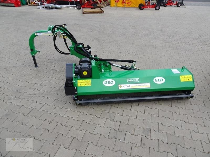 Vemac Böschungsmulcher Geo AGL145C 145cm Seitenmulcher Mulcher Mähwerk NEU - Боковая косилка-измельчитель: фото 2 Vemac Böschungsmulcher Geo AGL145C 145cm Seitenmulcher Mulcher Mähwerk NEU - Боковая косилка-измельчитель: фото 2