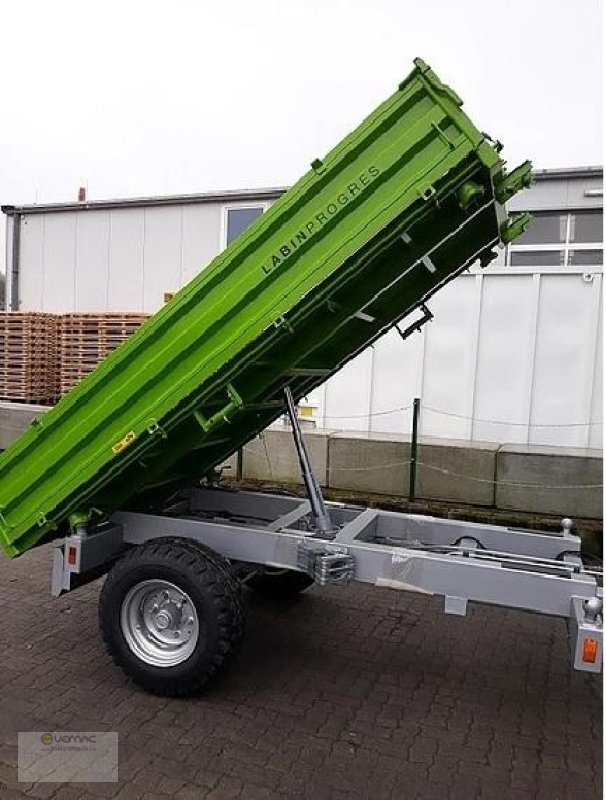 Vemac Dreiseitenkipper Anhänger Kipper TPS PV3000 3 to NEU - Сельскохозяйственный прицеп-самосвал: фото 1 Vemac Dreiseitenkipper Anhänger Kipper TPS PV3000 3 to NEU - Сельскохозяйственный прицеп-самосвал: фото 1