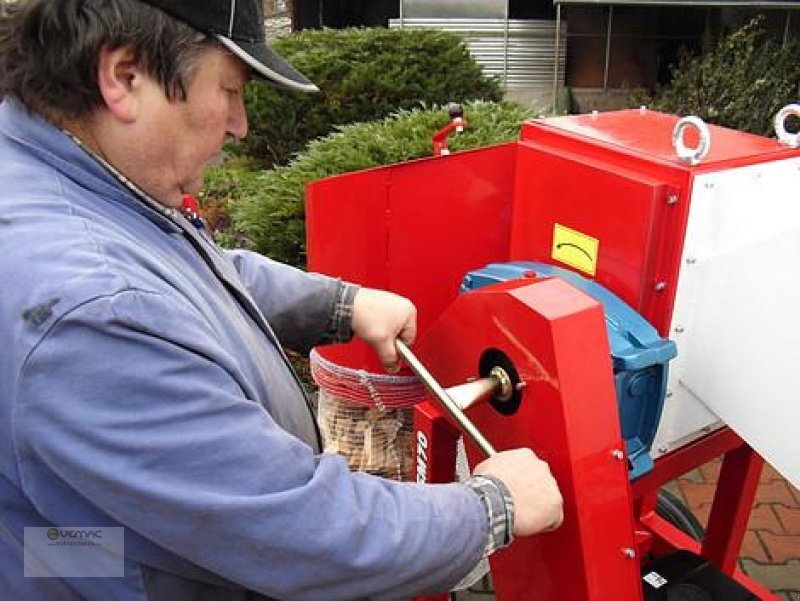 Новый Измельчитель древесины Vemac EM70 Holzhäcksler Häcksler Holzschredder Elektro Motor NEU: фото 11