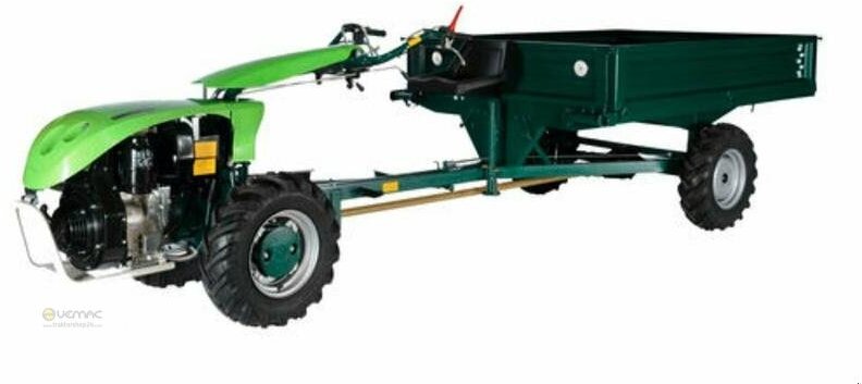 Vemac Einachser Traktor 12PS Einachstraktor Anhänger Triebachsanhänger - Садовое оборудование: фото 4 Vemac Einachser Traktor 12PS Einachstraktor Anhänger Triebachsanhänger - Садовое оборудование: фото 4
