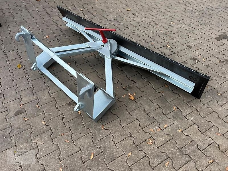 Новый Отвал Vemac Gummischieber 200 Verstellbar EURO Gülleschieber Mistschieber NEU: фото 8 Новый Отвал Vemac Gummischieber 200 Verstellbar EURO Gülleschieber Mistschieber NEU: фото 8