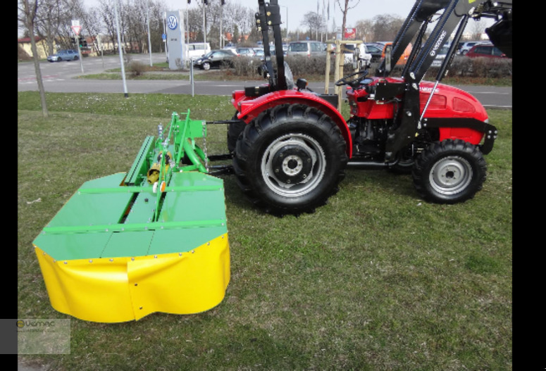 Vemac KM135 mini 135cm Trommelmähwerk Kreiselmähwerk Mähwerk Mäher NEU - Косилка: фото 2 Vemac KM135 mini 135cm Trommelmähwerk Kreiselmähwerk Mähwerk Mäher NEU - Косилка: фото 2
