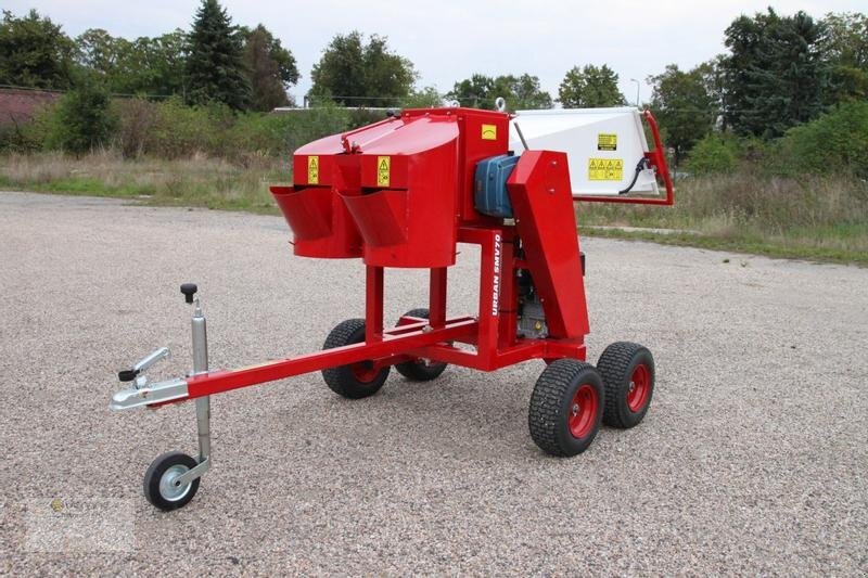 Новый Измельчитель древесины Vemac SMV70 Häcksler Holzhäcksler Holzschredder Benzin Motor Anhän: фото 6