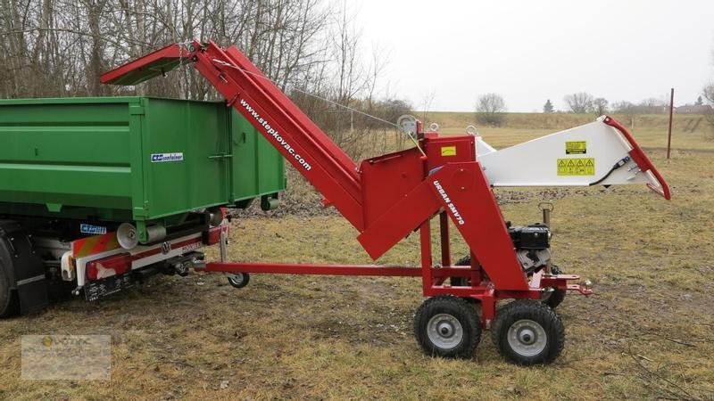 Новый Измельчитель древесины Vemac SMV70 Häcksler Holzhäcksler Holzschredder Benzin Motor Anhän: фото 13