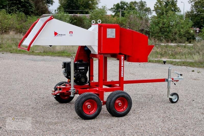 Новый Измельчитель древесины Vemac SMV70 Häcksler Holzhäcksler Holzschredder Benzin Motor Anhän: фото 7