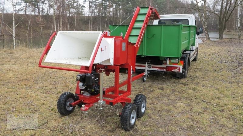 Vemac SMV70 Häcksler Holzhäcksler Holzschredder Benzin Motor Anhän - Измельчитель древесины: фото 2 Vemac SMV70 Häcksler Holzhäcksler Holzschredder Benzin Motor Anhän - Измельчитель древесины: фото 2