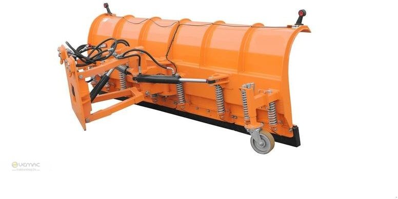 Vemac Unimog Schneeschild Schneepflug 290cm NEU Premium 330cm - Отвал для снега: фото 3 Vemac Unimog Schneeschild Schneepflug 290cm NEU Premium 330cm - Отвал для снега: фото 3