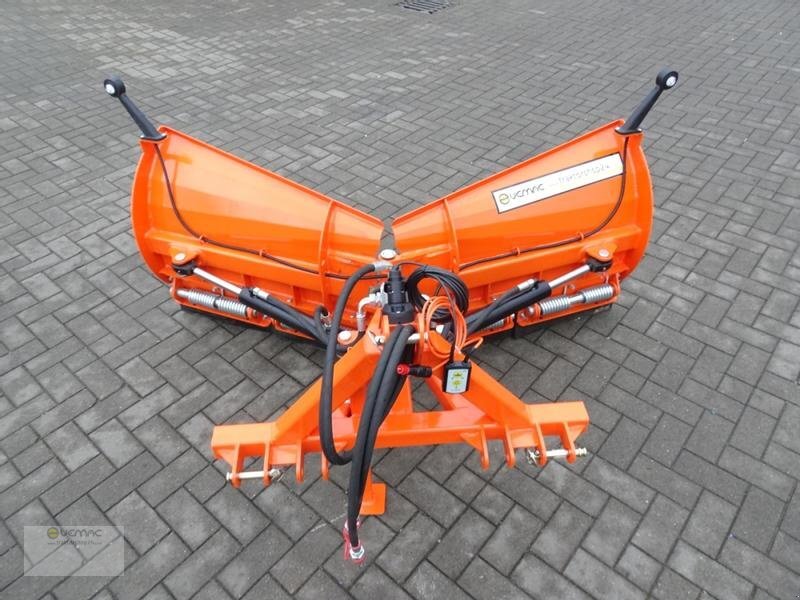 Новый Отвал для снега Vemac Vario 220 Smart Schneeschild Schneeschieber Schneepflug Neu: фото 6